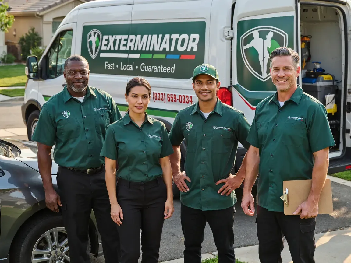 Pest Control company in Shadyside, OH