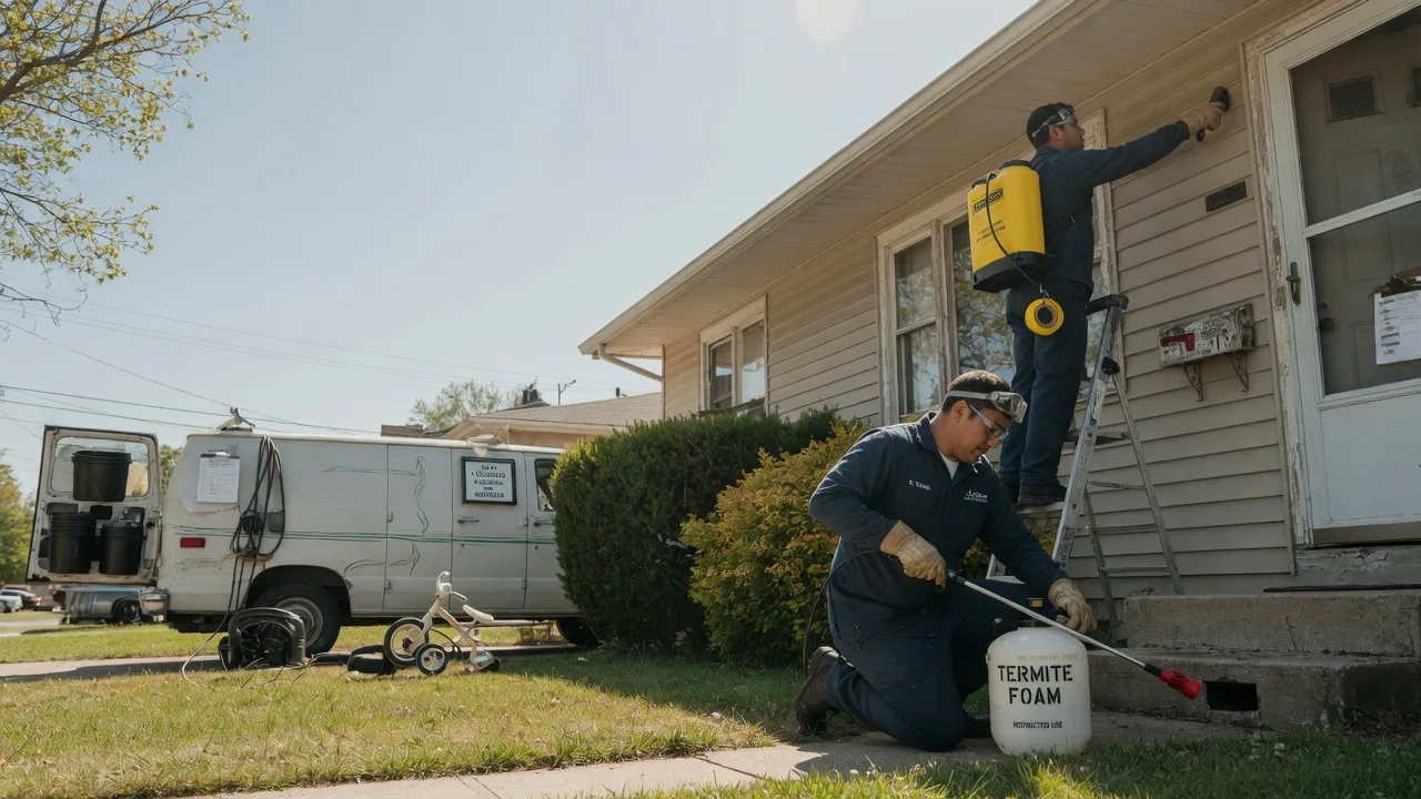 Pest Control in Shadyside, OH near me